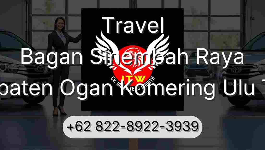 Travel Bagan Sinembah Raya Kabupaten Ogan Komering Ulu Timur
