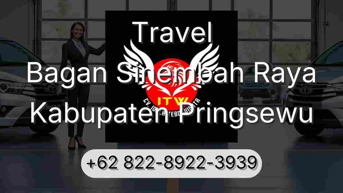 Travel Bagan Sinembah Raya Kabupaten Pringsewu