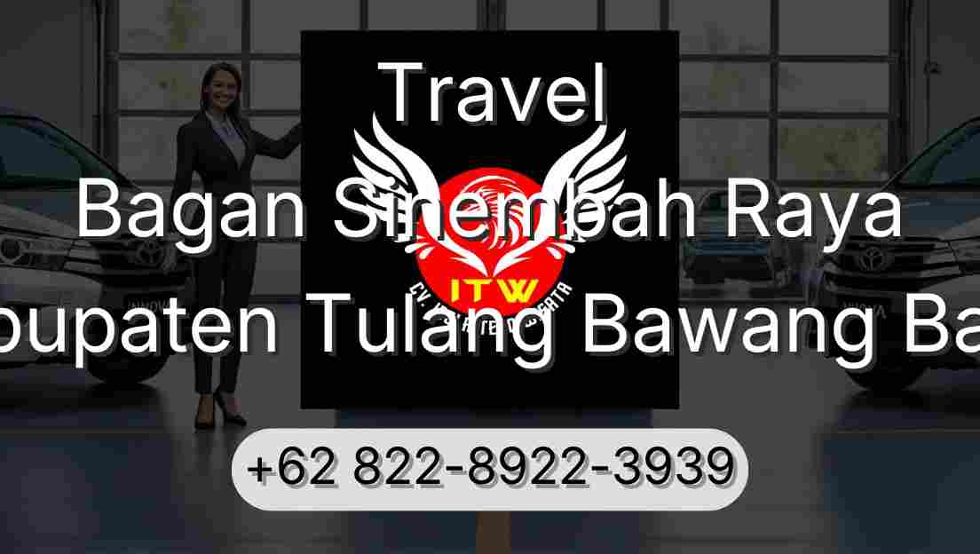 Travel Bagan Sinembah Raya Kabupaten Tulang Bawang Barat