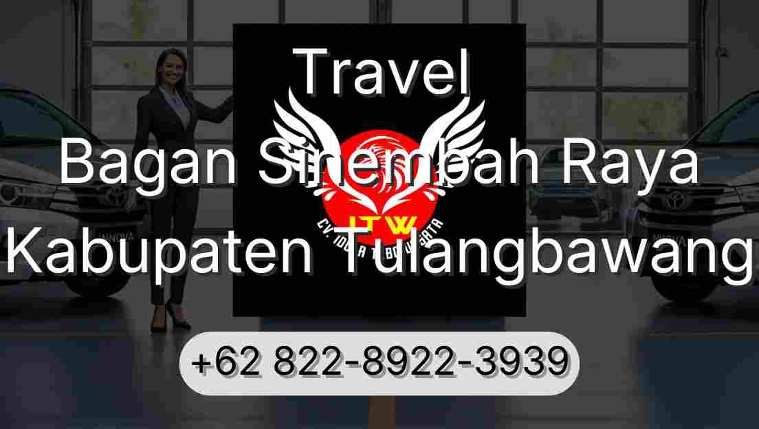 Travel Bagan Sinembah Raya Kabupaten Tulangbawang