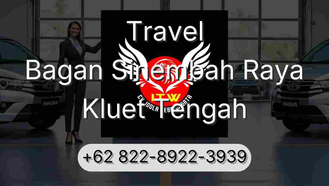 Travel Bagan Sinembah Raya Kluet Tengah