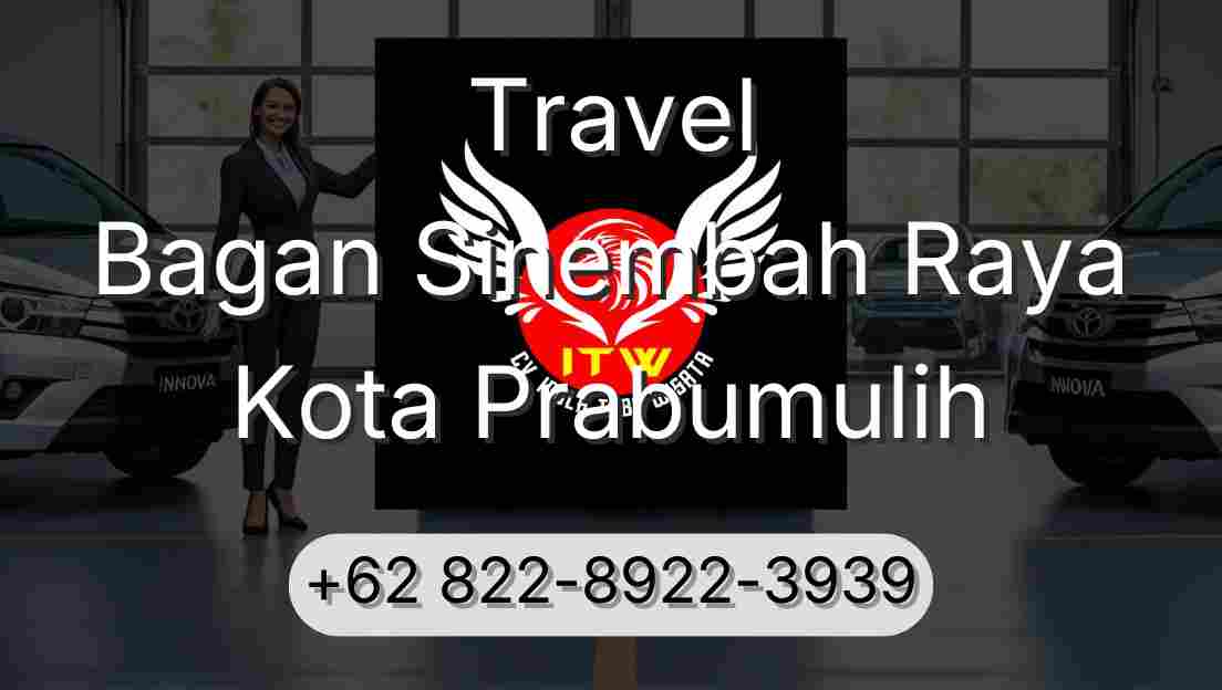 Travel Bagan Sinembah Raya Kota Prabumulih