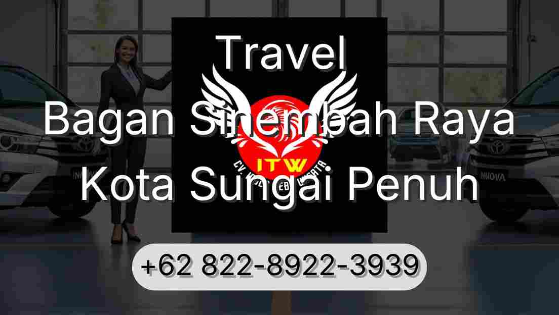 Travel Bagan Sinembah Raya Kota Sungai Penuh