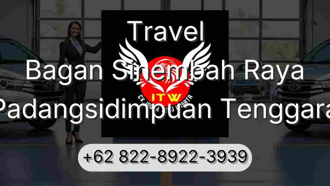 Travel Bagan Sinembah Raya Padangsidimpuan Tenggara