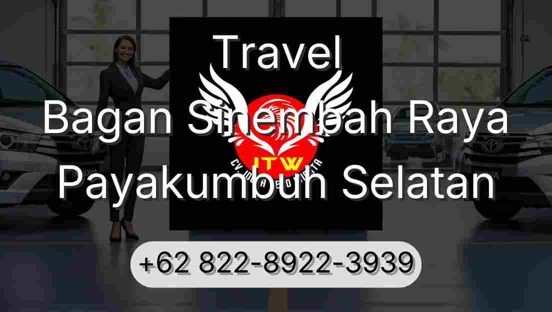 Travel Bagan Sinembah Raya Payakumbuh Selatan
