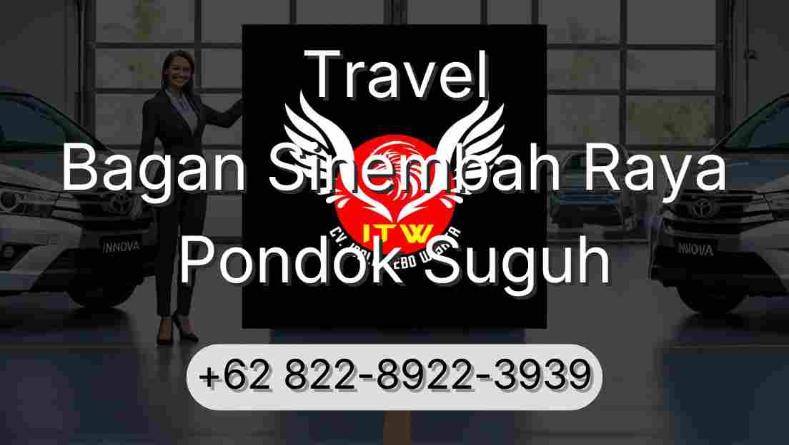 Travel Bagan Sinembah Raya Pondok Suguh