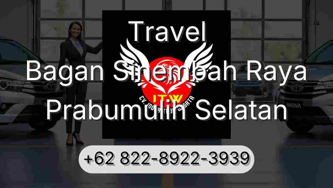 Travel Bagan Sinembah Raya Prabumulih Selatan