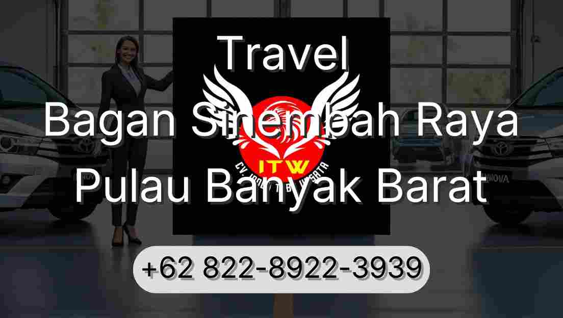 Travel Bagan Sinembah Raya Pulau Banyak Barat