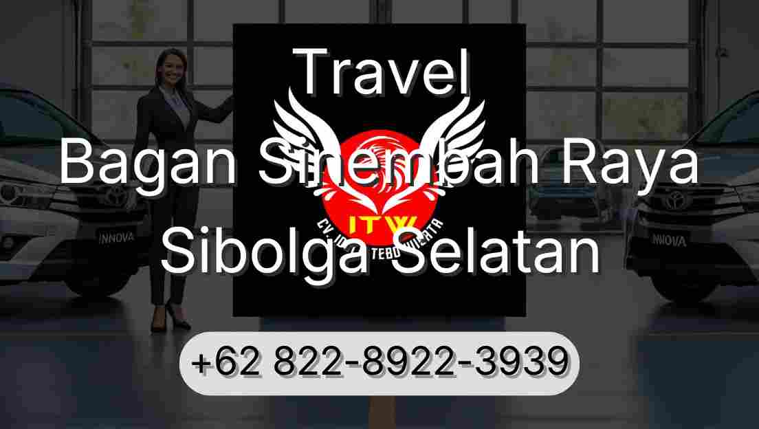 Travel Bagan Sinembah Raya Sibolga Selatan