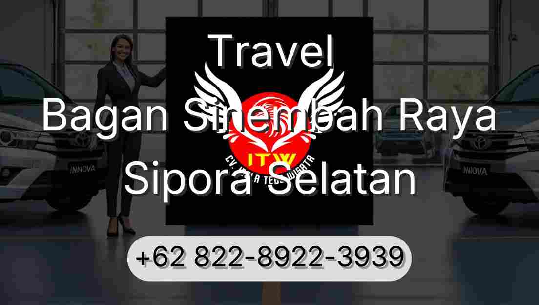 Travel Bagan Sinembah Raya Sipora Selatan