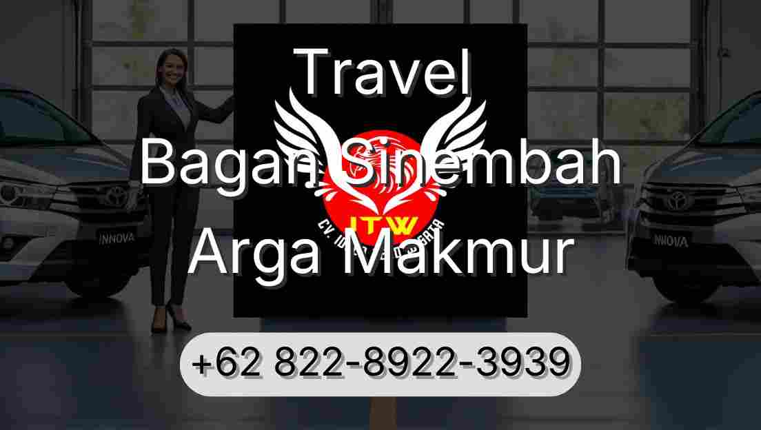 Travel Bagan Sinembah Arga Makmur