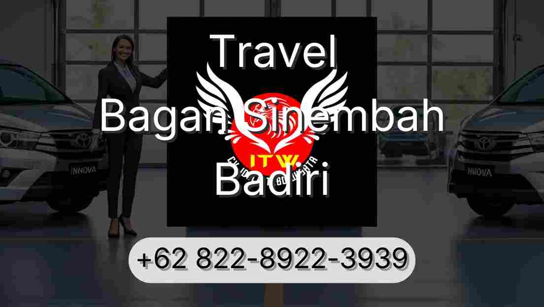 Travel Bagan Sinembah Badiri