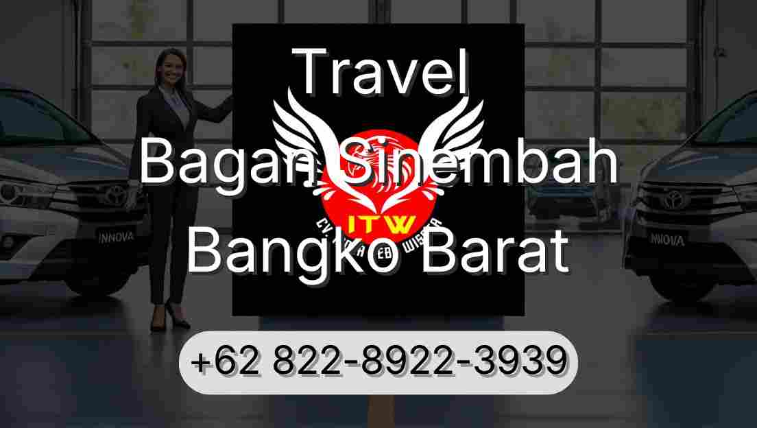 Travel Bagan Sinembah Bangko Barat