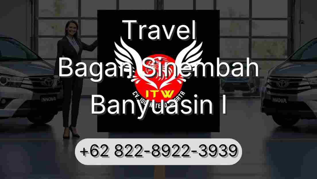 Travel Bagan Sinembah Banyuasin I