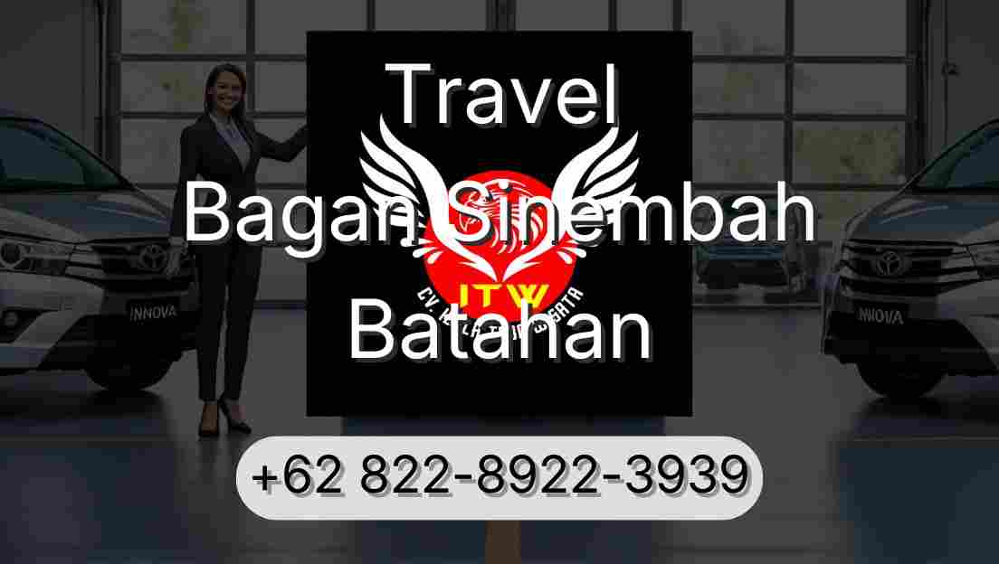 Travel Bagan Sinembah Batahan