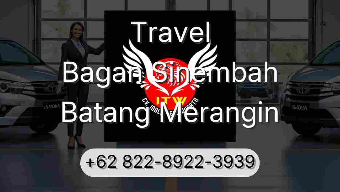 Travel Bagan Sinembah Batang Merangin