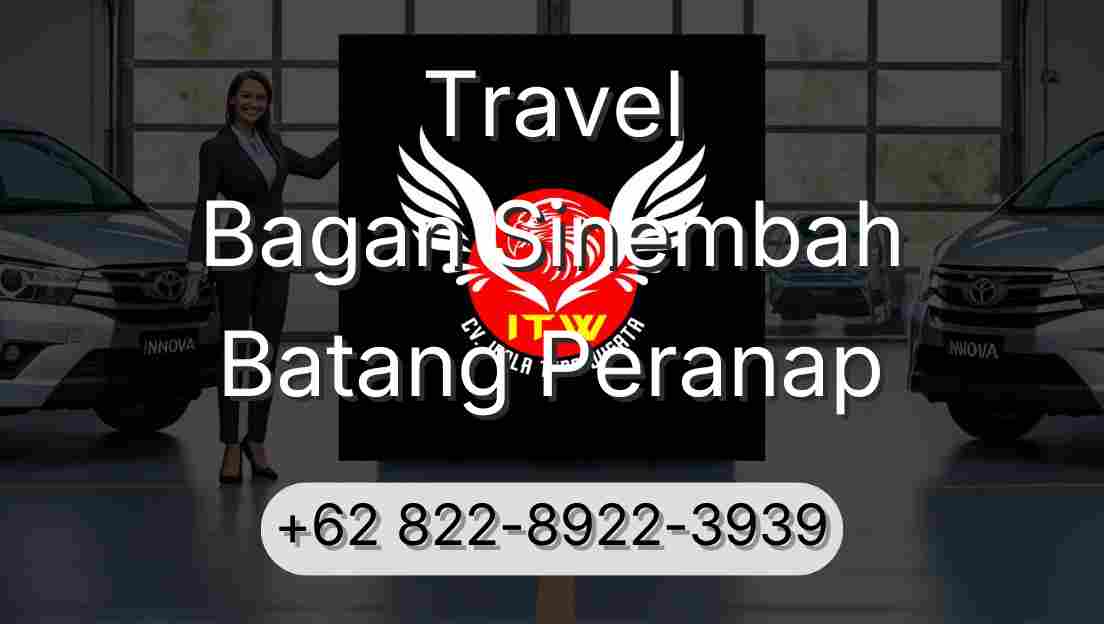 Travel Bagan Sinembah Batang Peranap