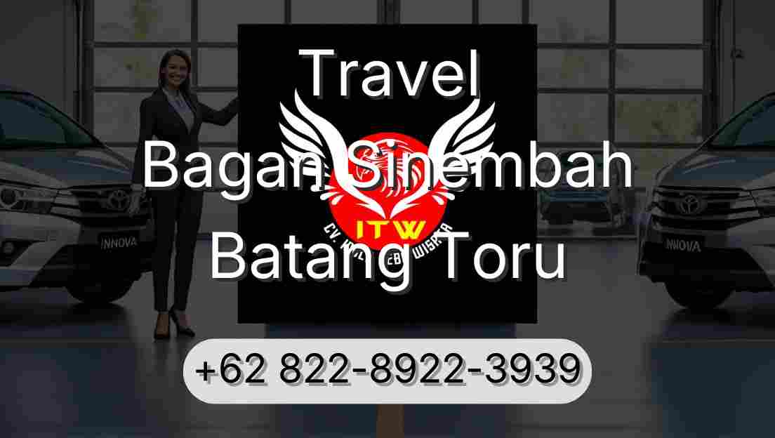 Travel Bagan Sinembah Batang Toru