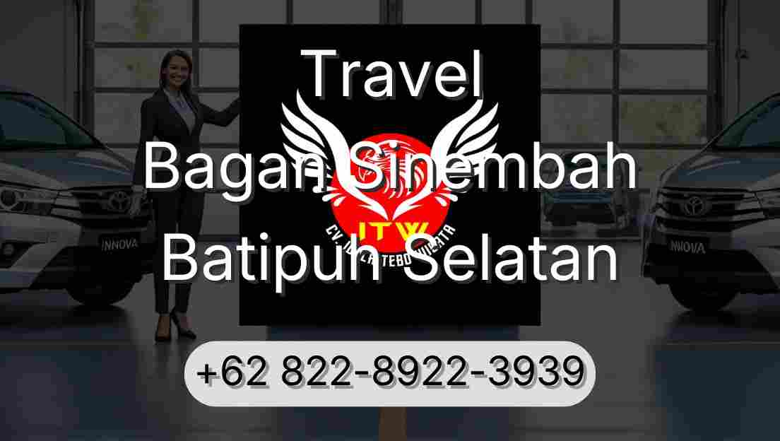 Travel Bagan Sinembah Batipuh Selatan