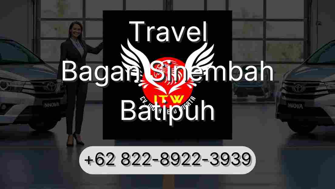 Travel Bagan Sinembah Batipuh