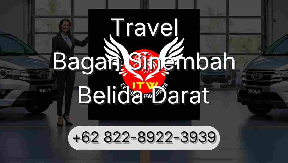 Travel Bagan Sinembah Belida Darat