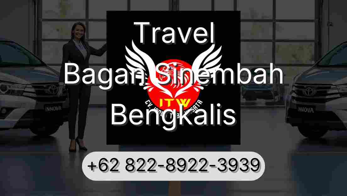 Travel Bagan Sinembah Bengkalis