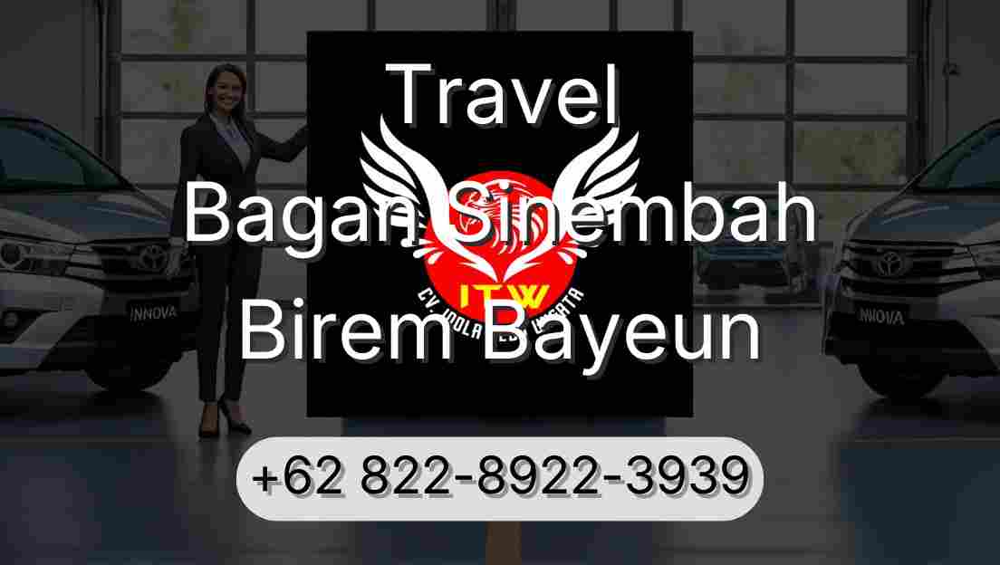 Travel Bagan Sinembah Birem Bayeun