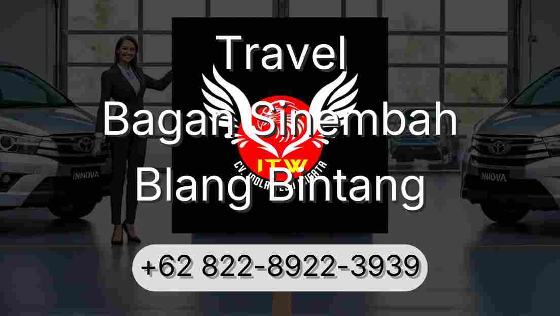 Travel Bagan Sinembah Blang Bintang