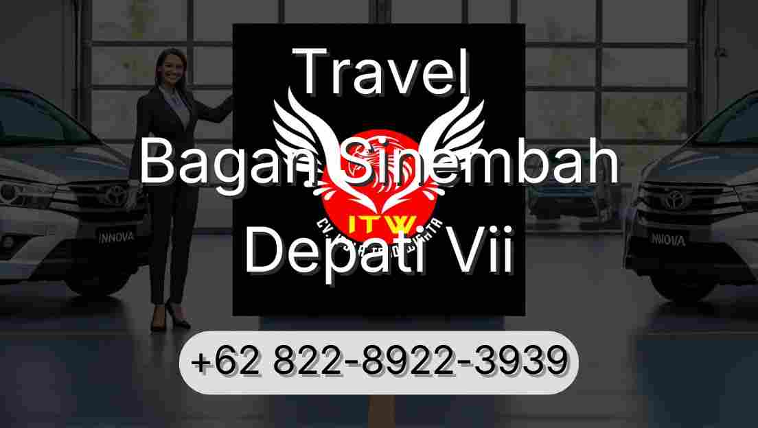 Travel Bagan Sinembah Depati Vii