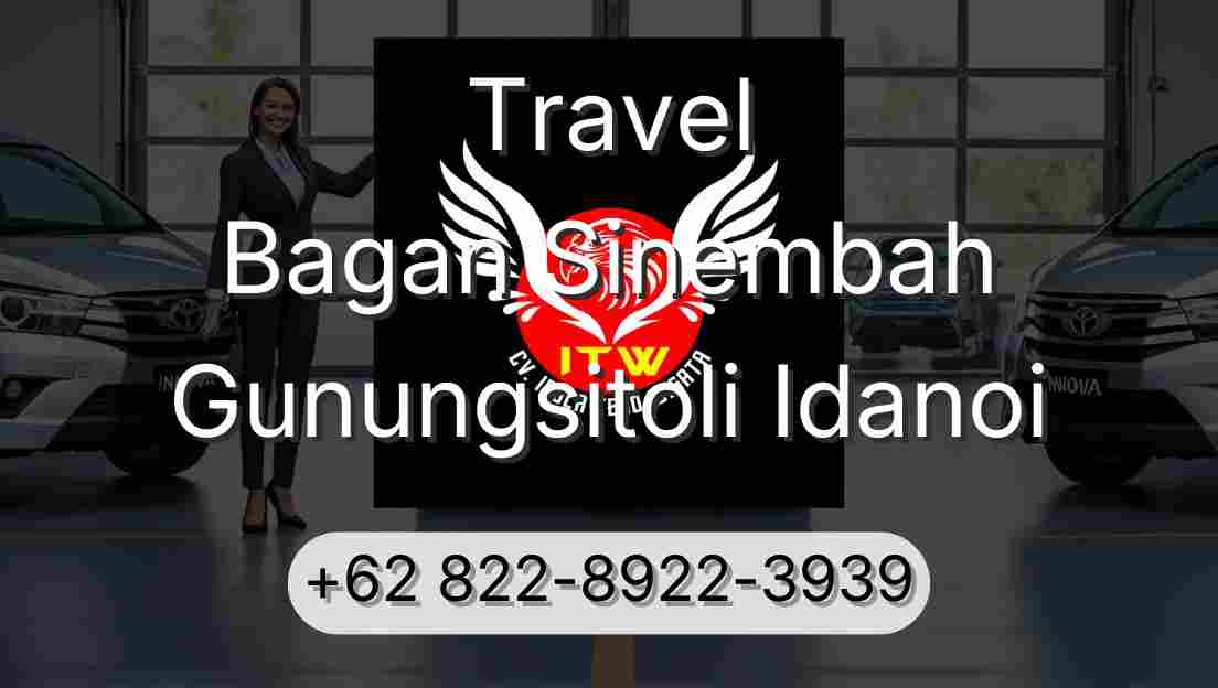Travel Bagan Sinembah Gunungsitoli Idanoi