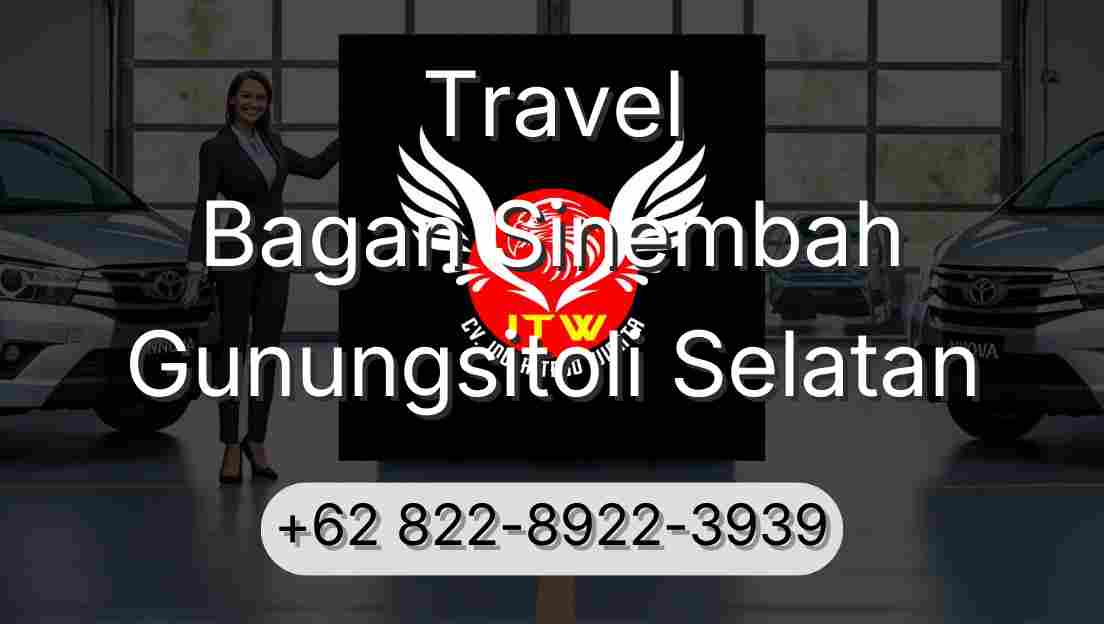 Travel Bagan Sinembah Gunungsitoli Selatan