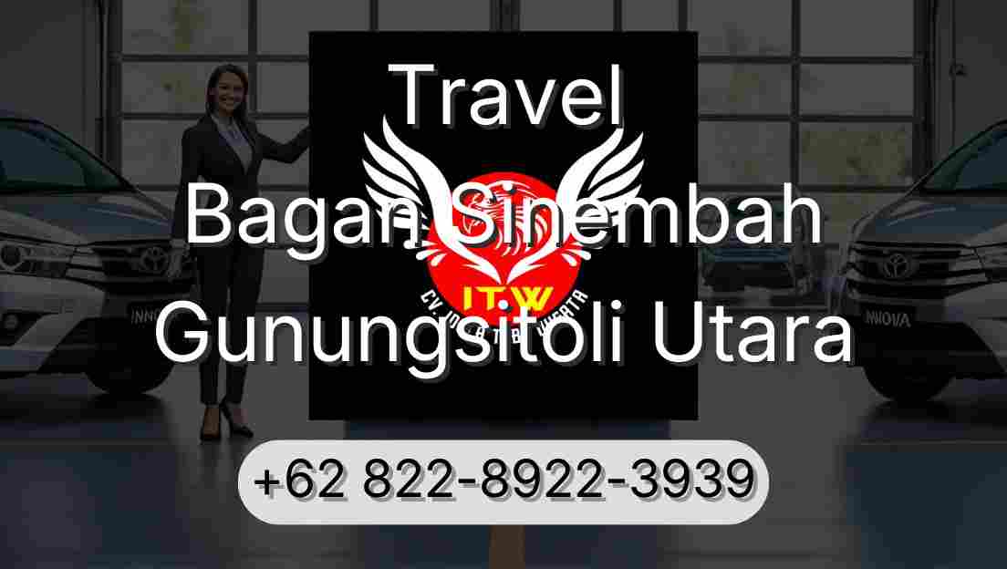 Travel Bagan Sinembah Gunungsitoli Utara