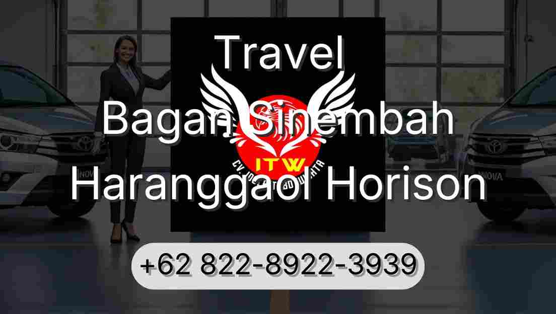 Travel Bagan Sinembah Haranggaol Horison