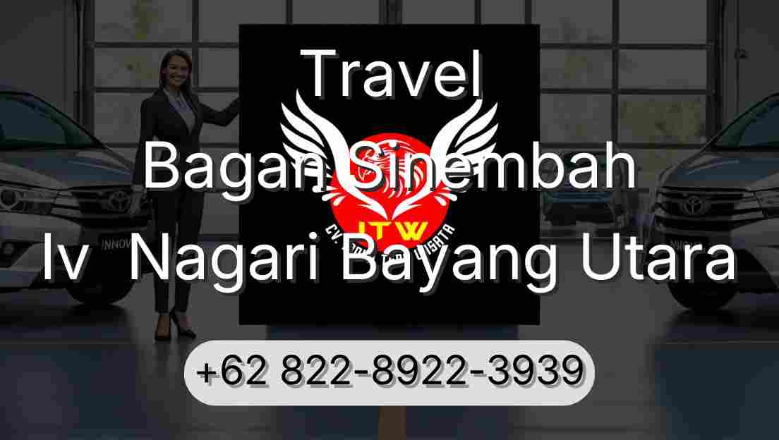 Travel Bagan Sinembah Iv  Nagari Bayang Utara