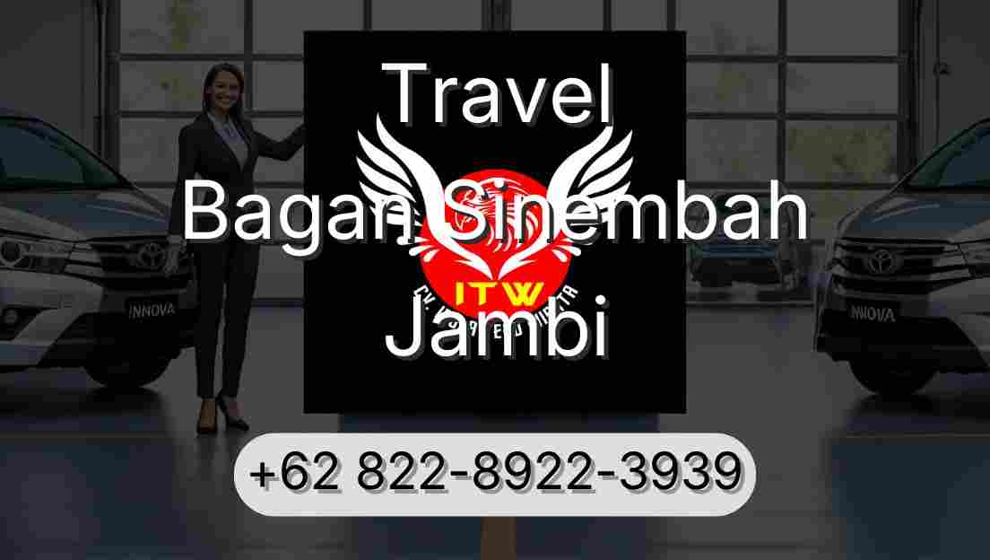 Travel Bagan Sinembah Jambi