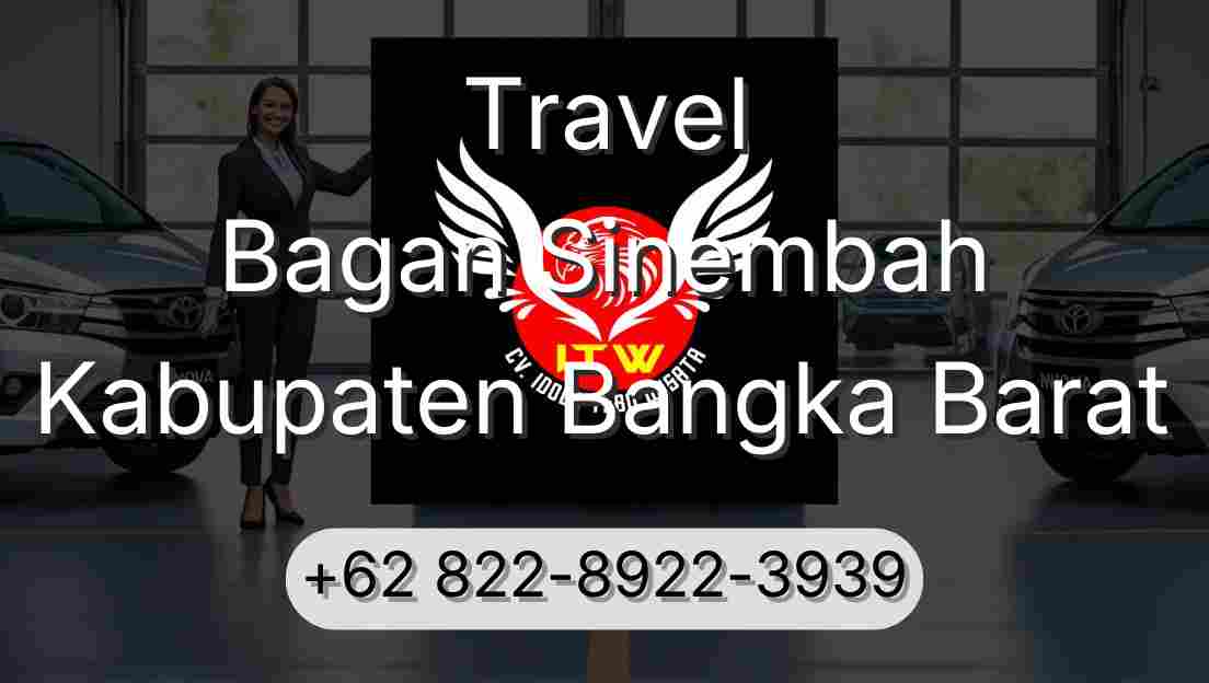 Travel Bagan Sinembah Kabupaten Bangka Barat