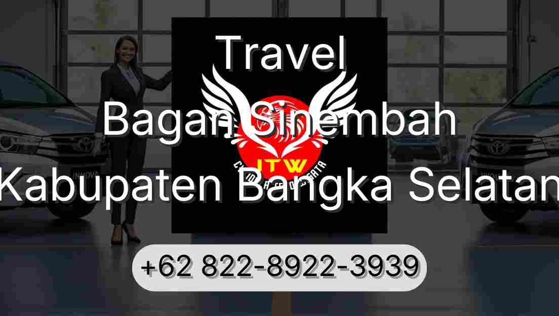 Travel Bagan Sinembah Kabupaten Bangka Selatan