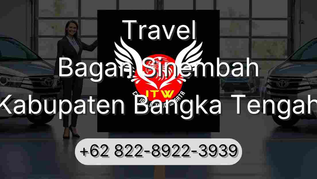 Travel Bagan Sinembah Kabupaten Bangka Tengah