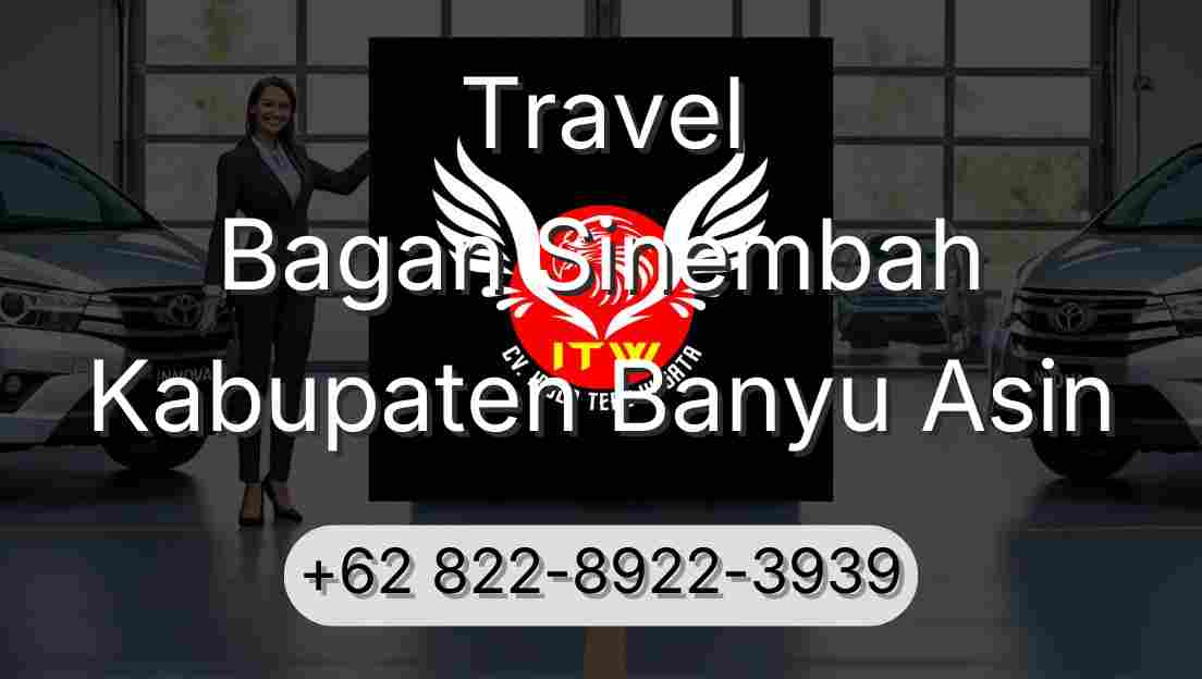 Travel Bagan Sinembah Kabupaten Banyu Asin