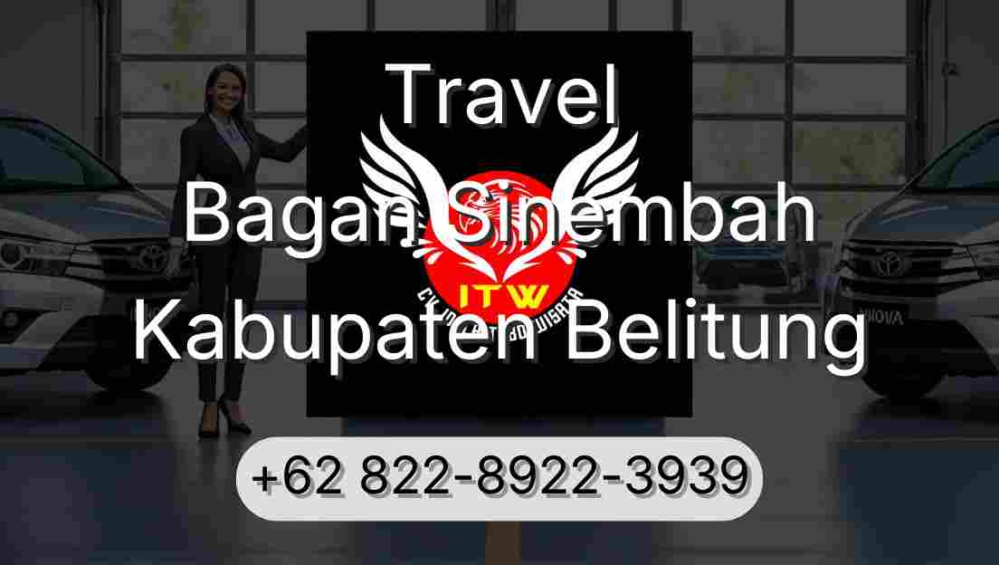 Travel Bagan Sinembah Kabupaten Belitung
