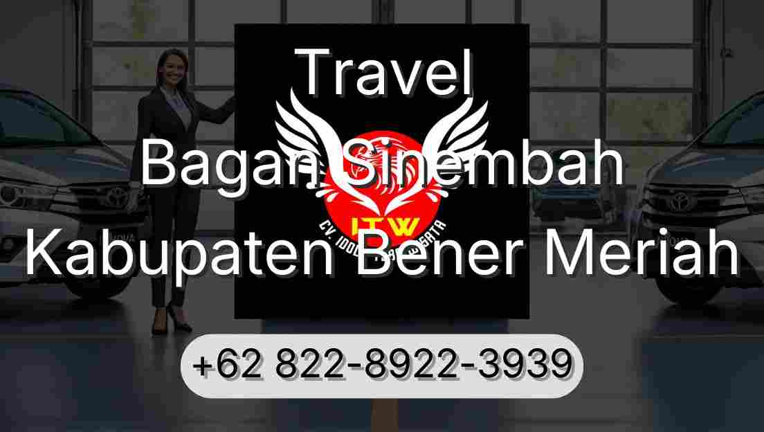 Travel Bagan Sinembah Kabupaten Bener Meriah