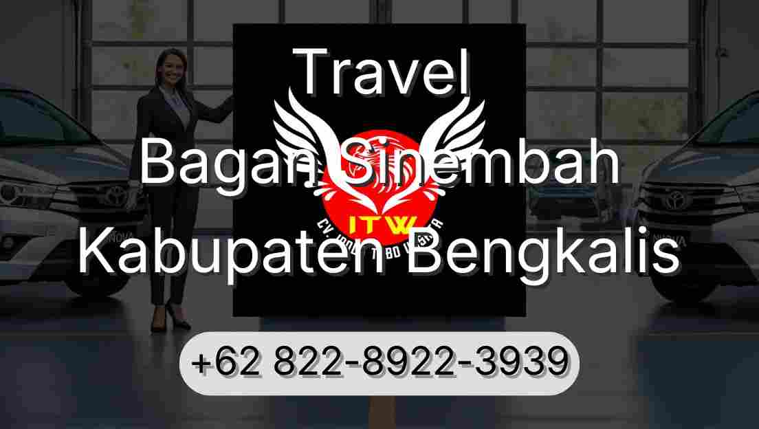 Travel Bagan Sinembah Kabupaten Bengkalis