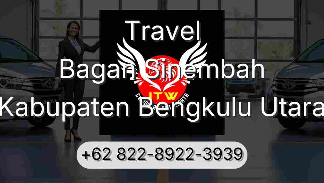Travel Bagan Sinembah Kabupaten Bengkulu Utara
