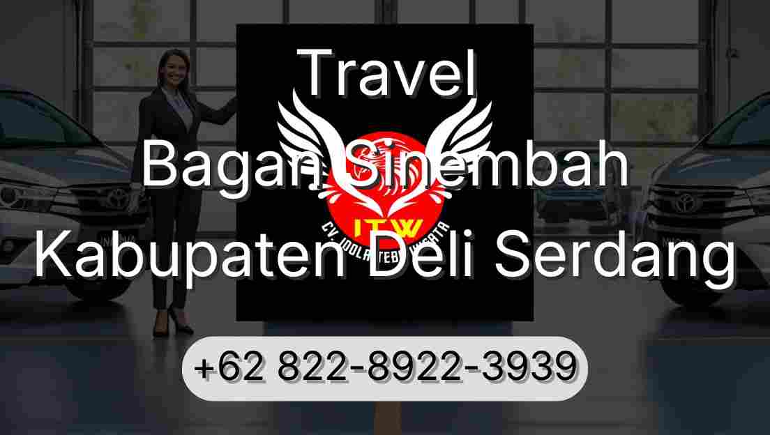 Travel Bagan Sinembah Kabupaten Deli Serdang