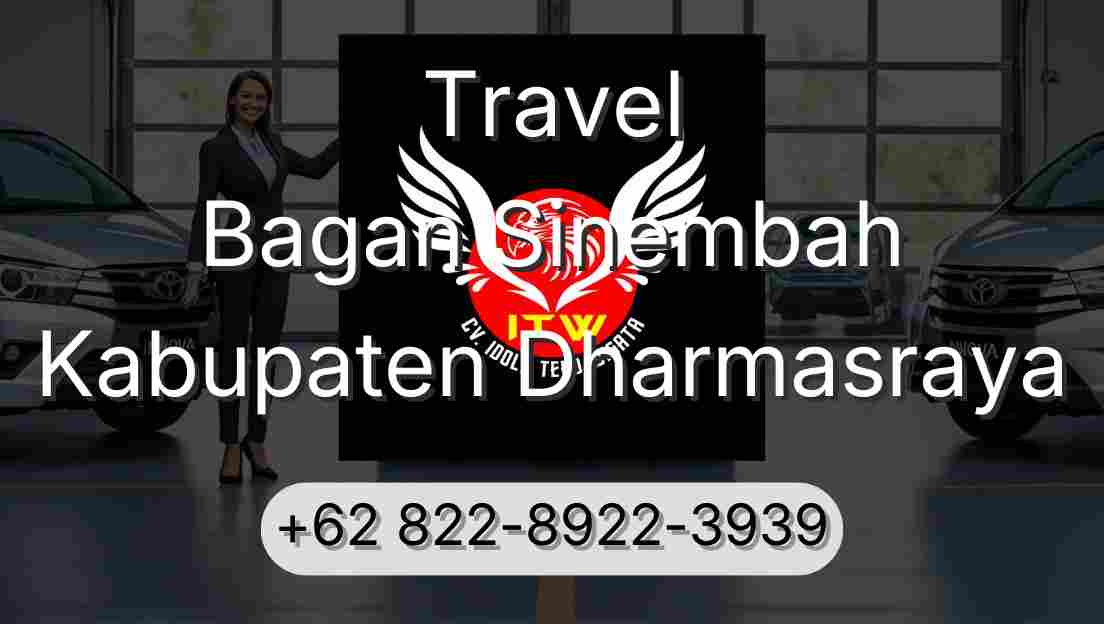 Travel Bagan Sinembah Kabupaten Dharmasraya