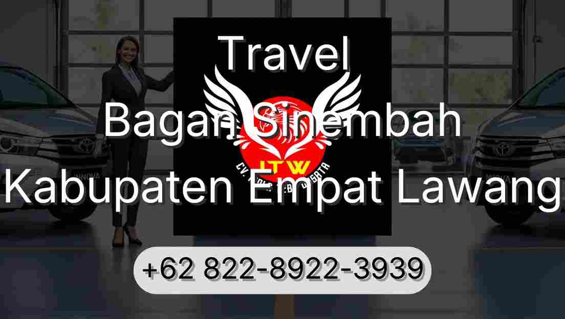 Travel Bagan Sinembah Kabupaten Empat Lawang