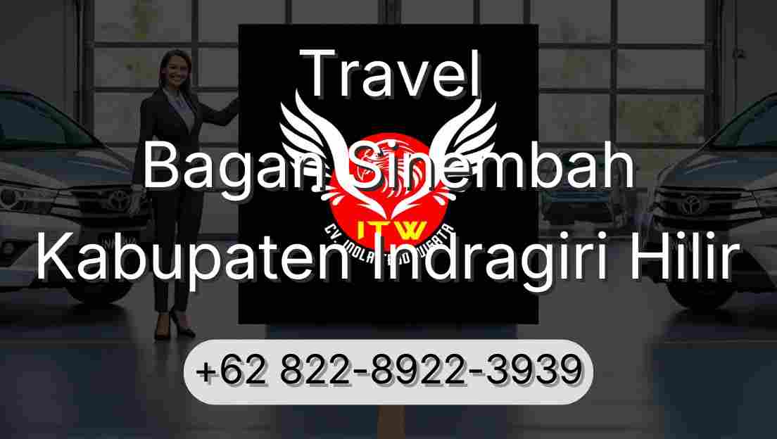 Travel Bagan Sinembah Kabupaten Indragiri Hilir
