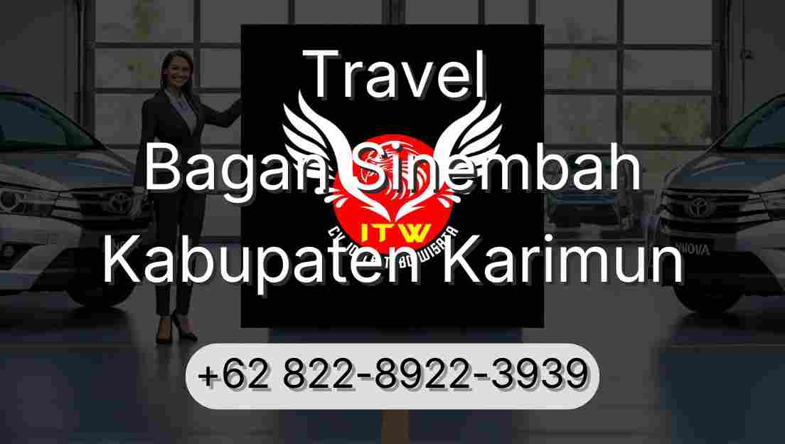 Travel Bagan Sinembah Kabupaten Karimun