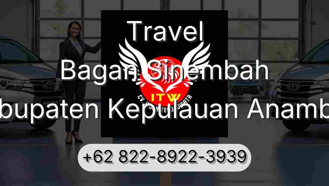 Travel Bagan Sinembah Kabupaten Kepulauan Anambas