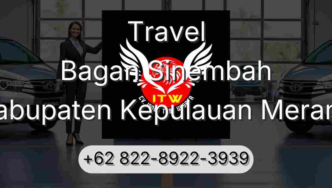Travel Bagan Sinembah Kabupaten Kepulauan Meranti